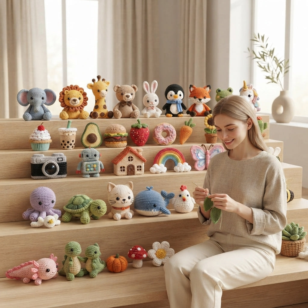 Ultimate Crochet Animal Bundle | 20000+ PDF Patterns