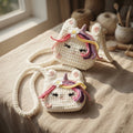 Unicorn Diy Bag | Crochet Pattern PDF