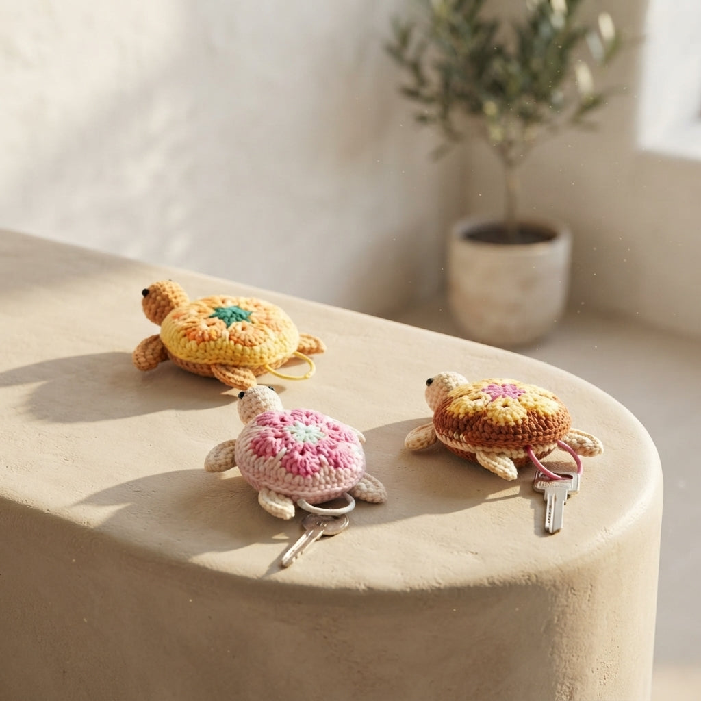 Enchanting Bag Charm Keyring | Amigurumi Guide PDF — Design 6