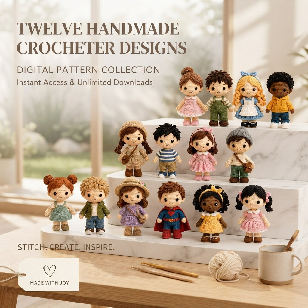Ultimate Crochet Animal Bundle | 20000+ PDF Patterns