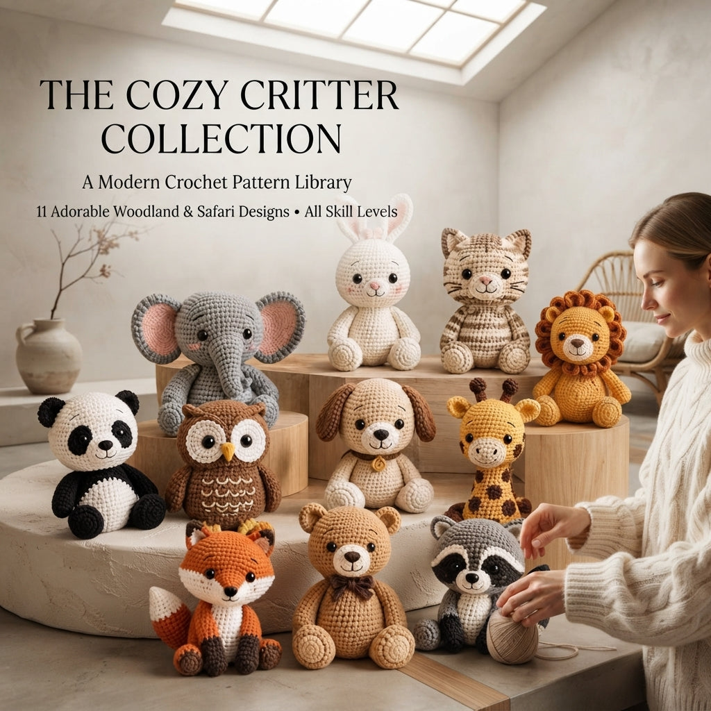 Ultimate Crochet Animal Bundle | 20000+ PDF Patterns