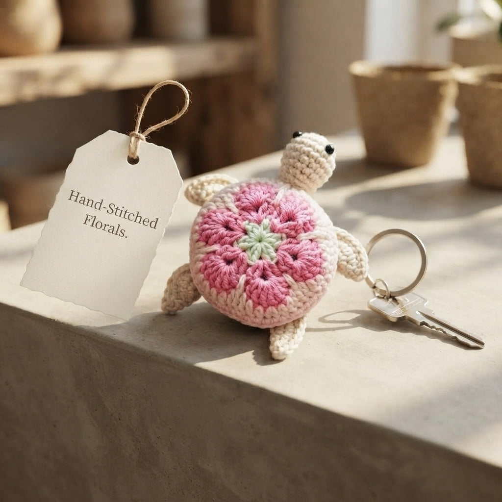 Enchanting Bag Charm Keyring | Amigurumi Guide PDF — Design 6