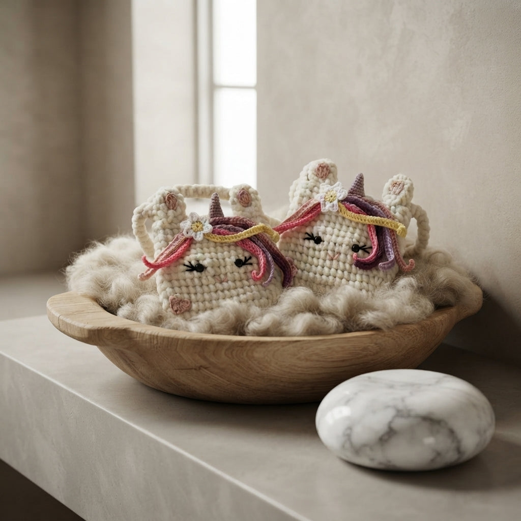 Unicorn Diy Bag | Crochet Pattern PDF