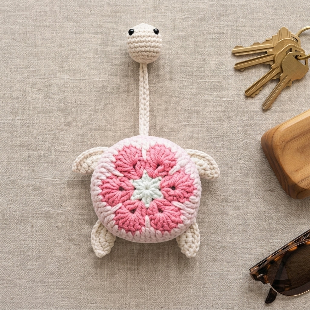 Enchanting Bag Charm Keyring | Amigurumi Guide PDF — Design 6