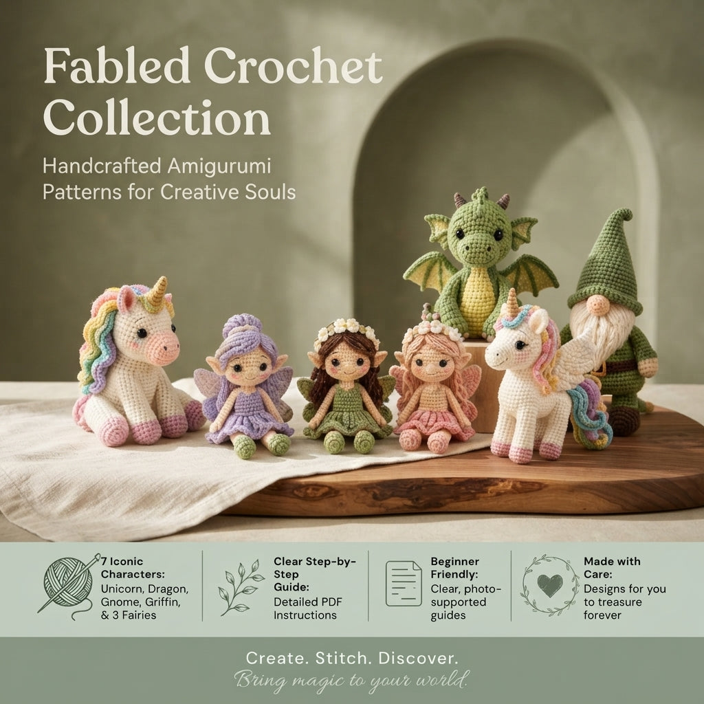 Ultimate Crochet Animal Bundle | 20000+ PDF Patterns