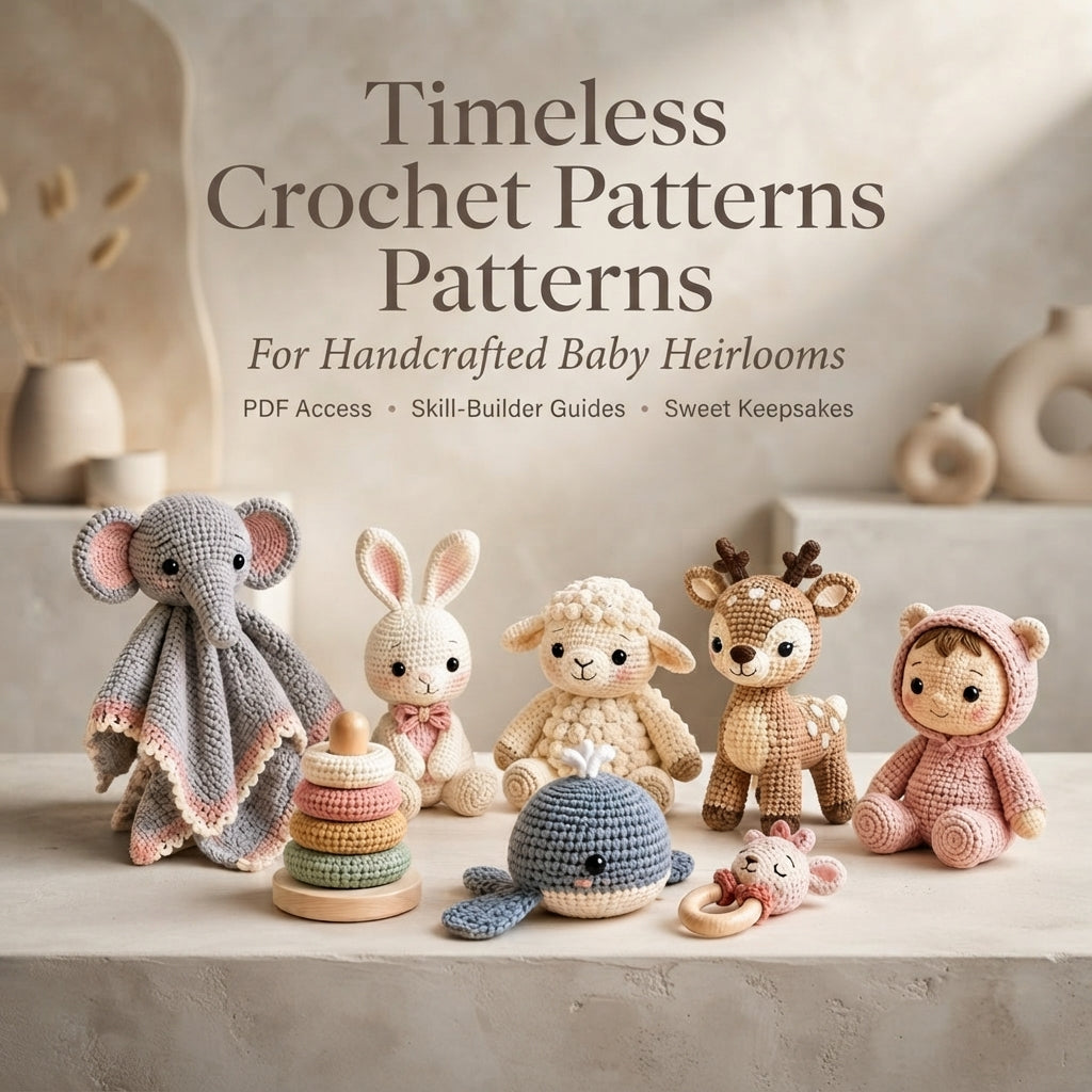 Ultimate Crochet Animal Bundle | 20000+ PDF Patterns