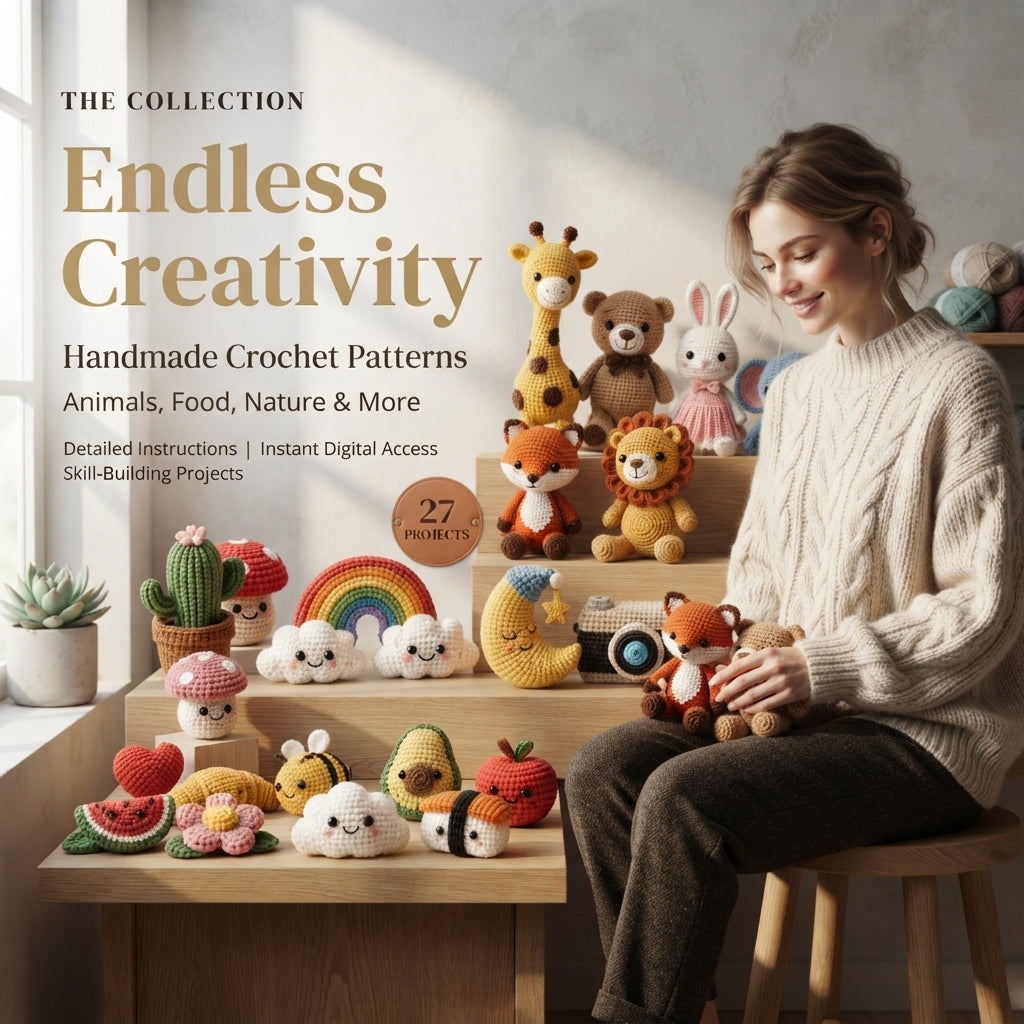 Ultimate Crochet Animal Bundle | 20000+ PDF Patterns