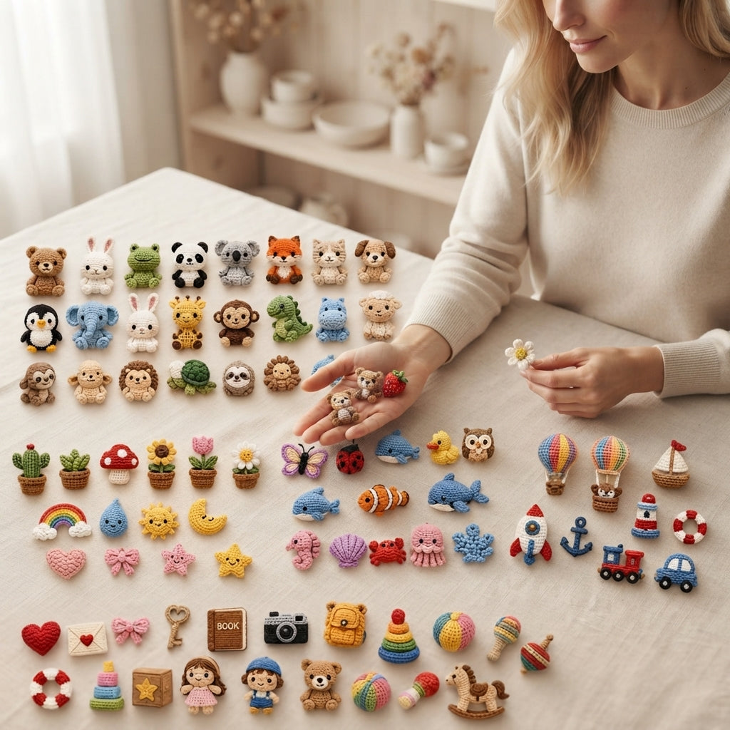 Ultimate Crochet Animal Bundle | 20000+ PDF Patterns