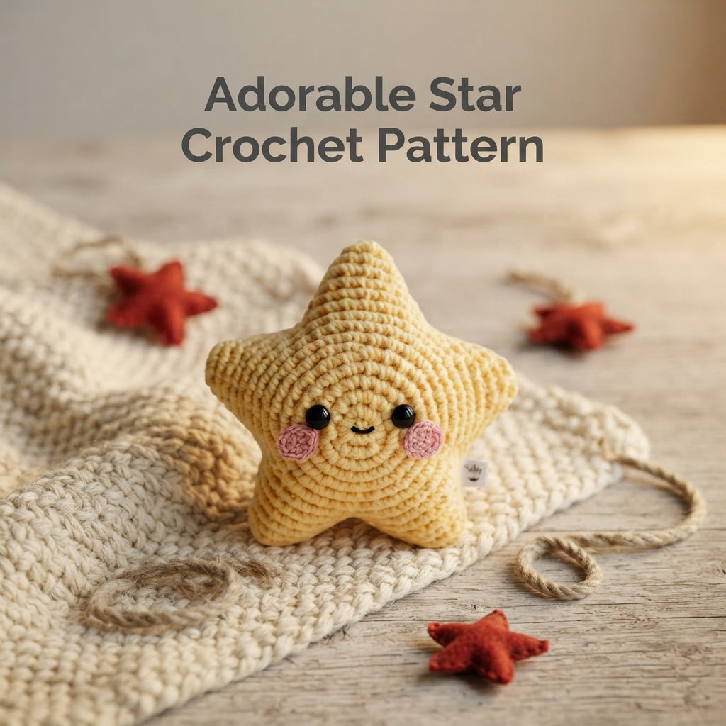 Unique Keychain Charm | Crochet Keychain Pattern — Design 2