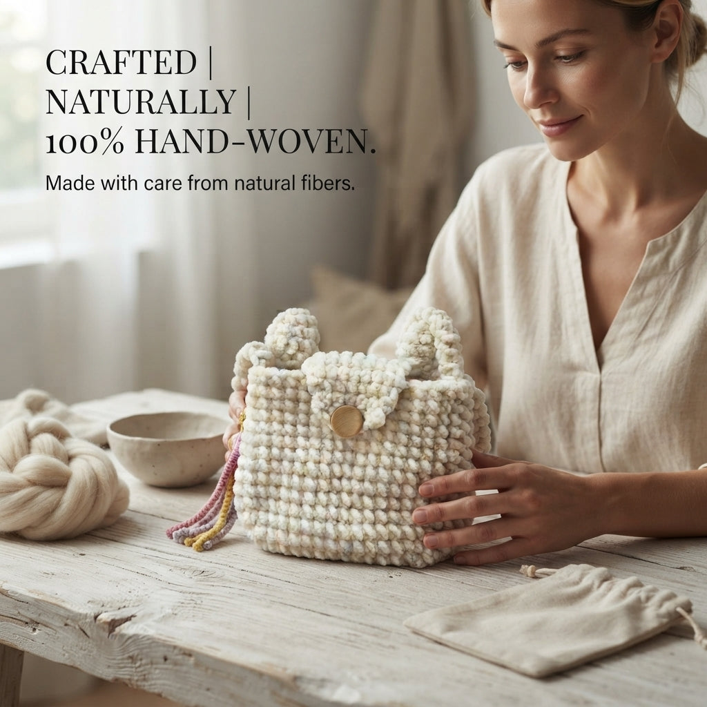Unicorn Diy Bag | Crochet Pattern PDF