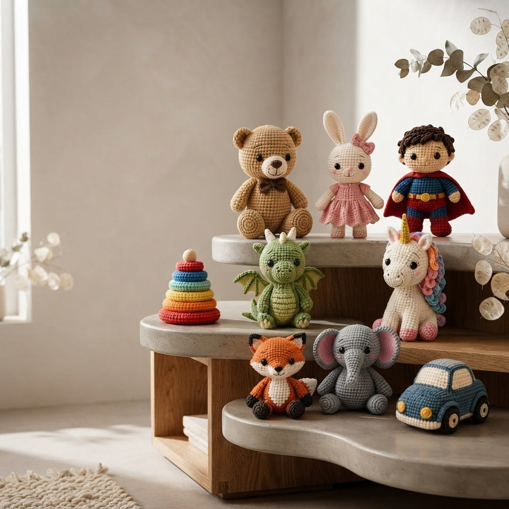 Ultimate Crochet Animal Bundle | 20000+ PDF Patterns