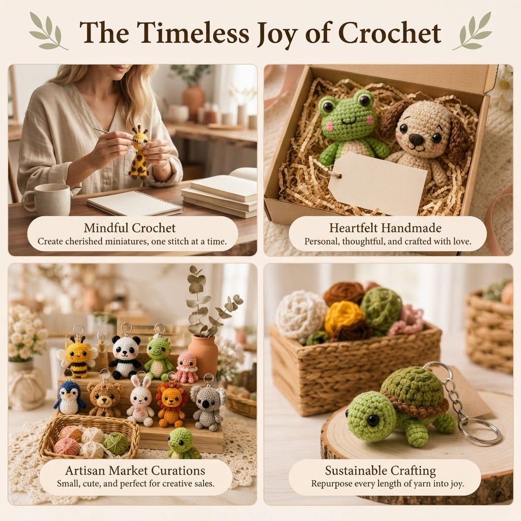 Ultimate Crochet Animal Bundle | 130+ PDF Patterns