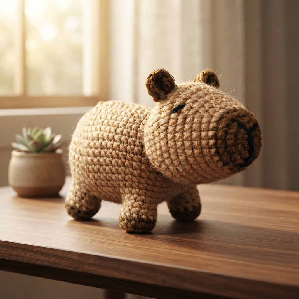Sweet Plush Amigurumi | Crochet PDF Pattern