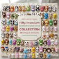 Ultimate Keychain Collection | 100+ Amigurumi PDF — Design 3