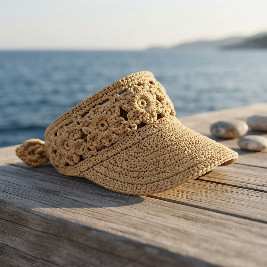 Lovely Summer Hat | Crochet Beach Hat Pattern — Design 2