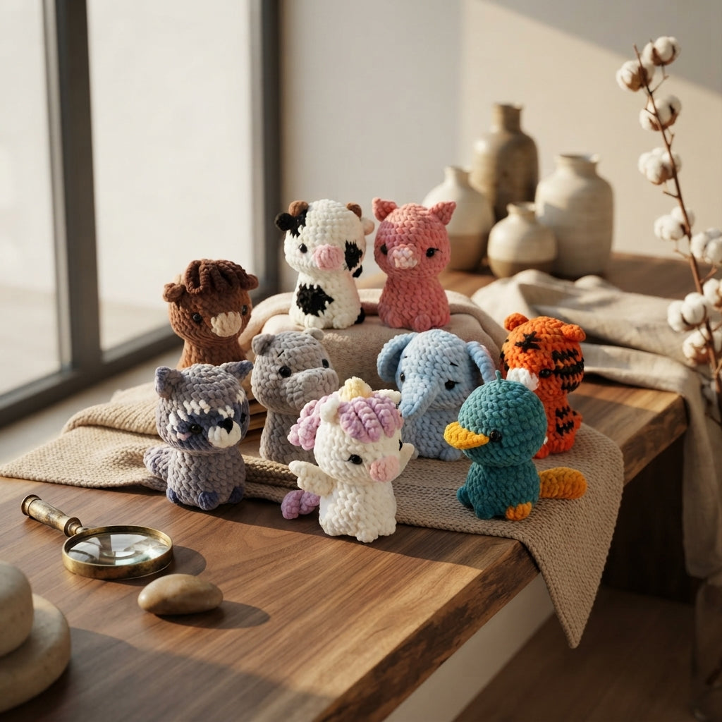 Complete Crochet Collection V2 | 8+ Amigurumi Patterns