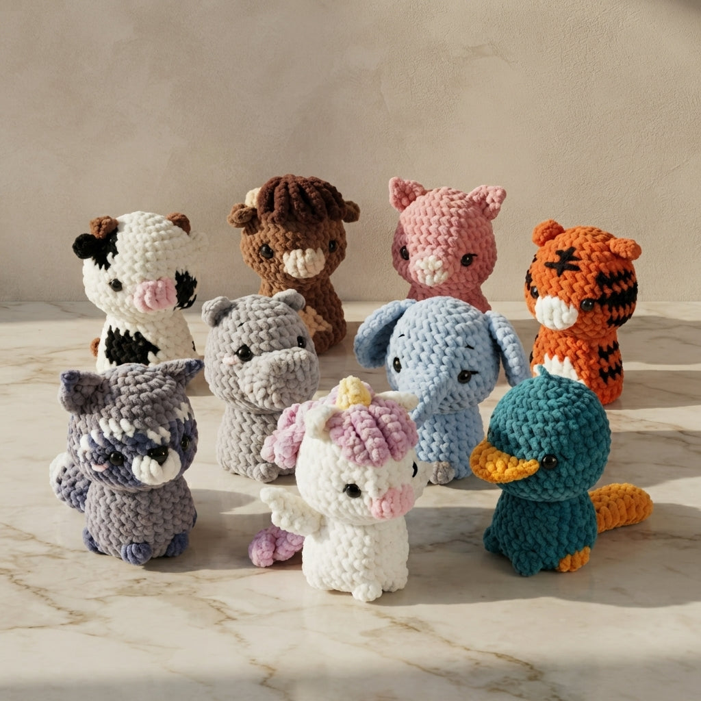 Complete Crochet Collection V2 | 8+ Amigurumi Patterns