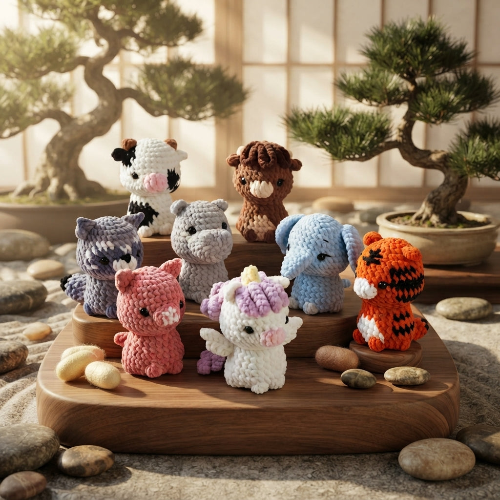 Complete Crochet Collection V2 | 8+ Amigurumi Patterns