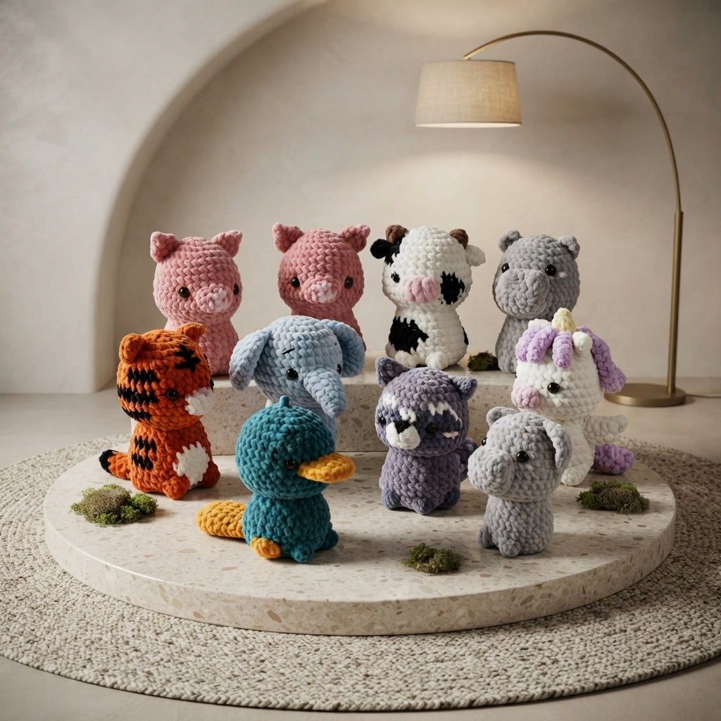 Complete Crochet Collection V2 | 8+ Amigurumi Patterns