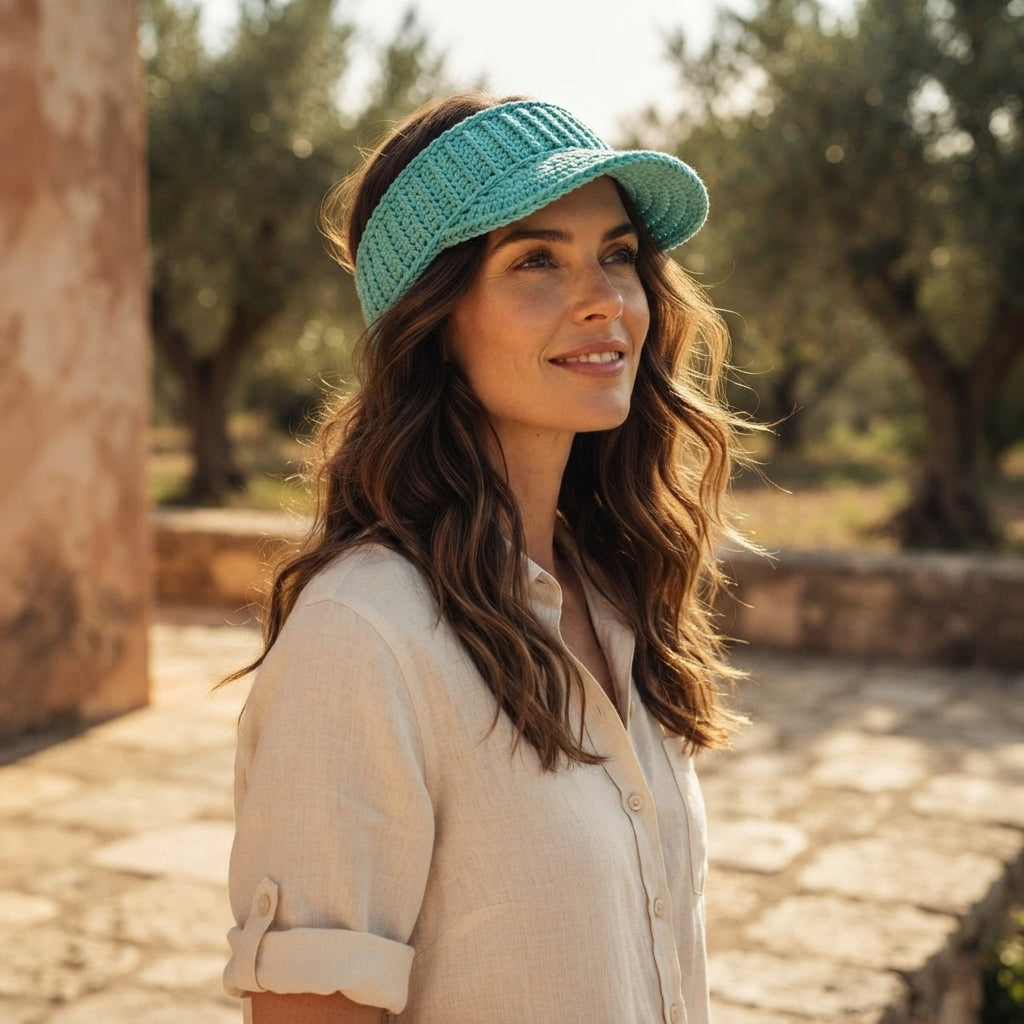 Classic Summer Hat | Crochet Pattern Download — Design 2