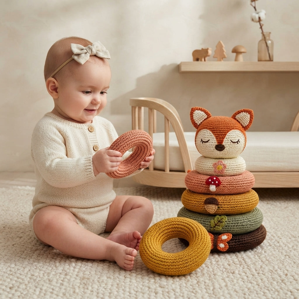 Lovable Amigurumi Fox | Amigurumi Pattern
