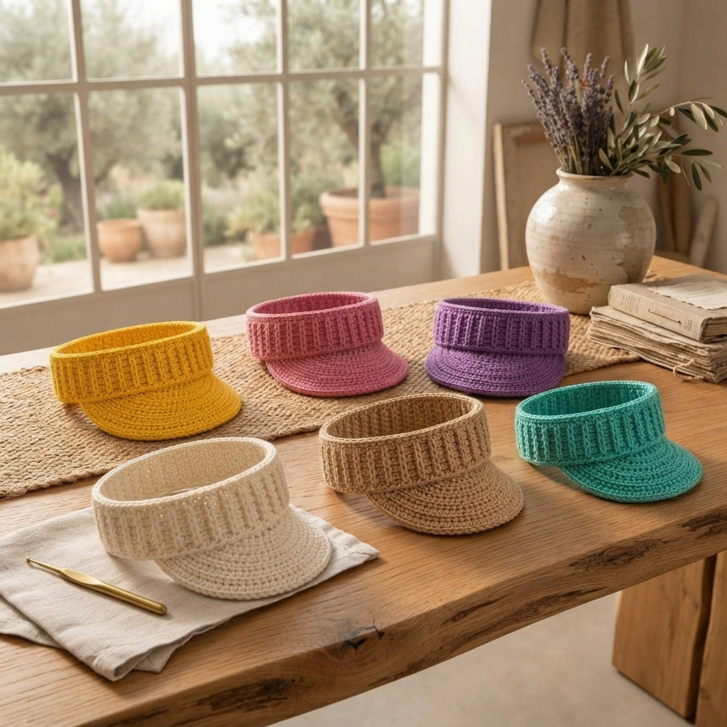 Classic Summer Hat | Crochet Pattern Download — Design 2