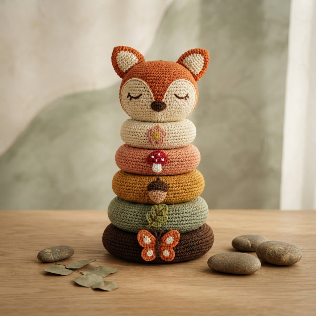 Lovable Amigurumi Fox | Amigurumi Pattern