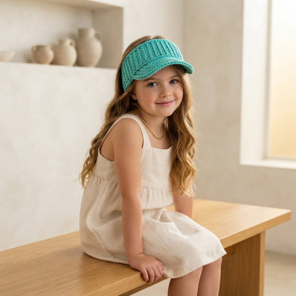 Classic Summer Hat | Crochet Pattern Download — Design 2