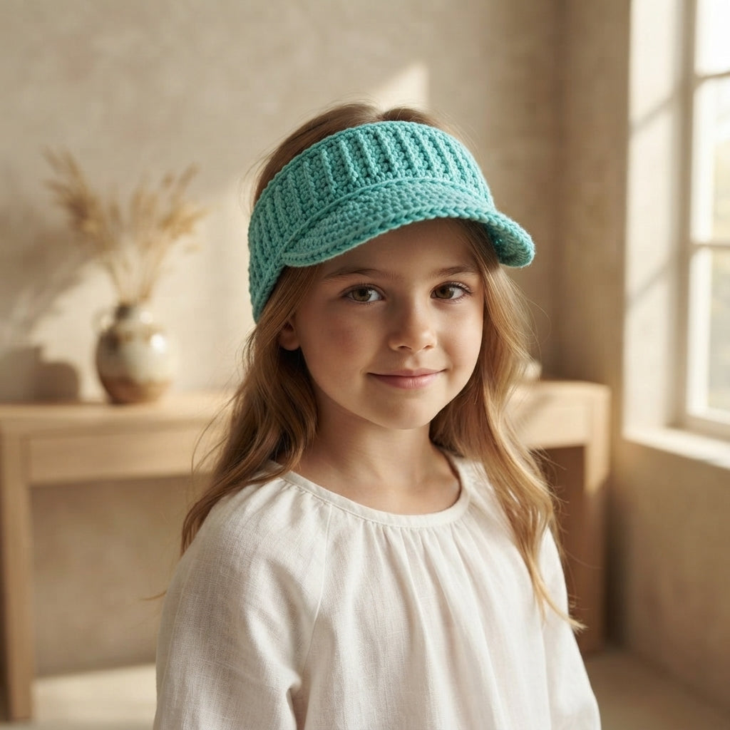 Classic Summer Hat | Crochet Pattern Download — Design 2