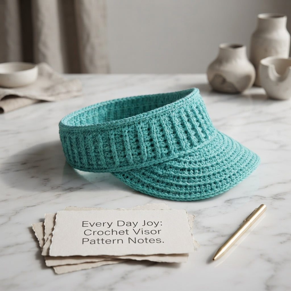Classic Summer Hat | Crochet Pattern Download — Design 2