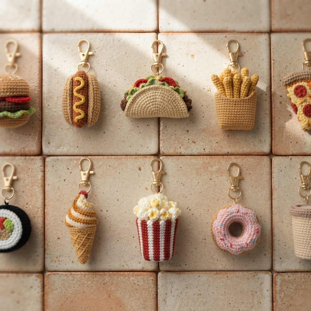Massive 10+ Mini Charm Patterns | Crochet Bundle