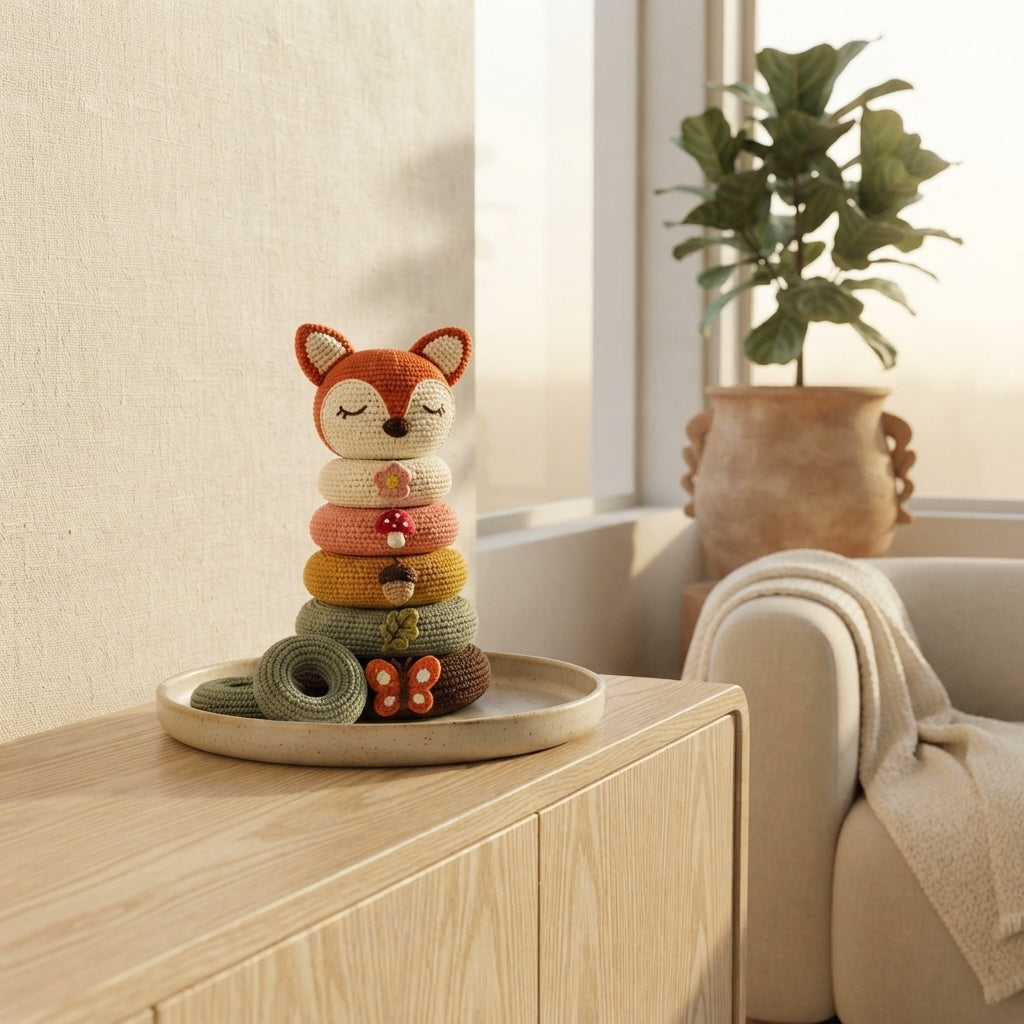 Lovable Amigurumi Fox | Amigurumi Pattern