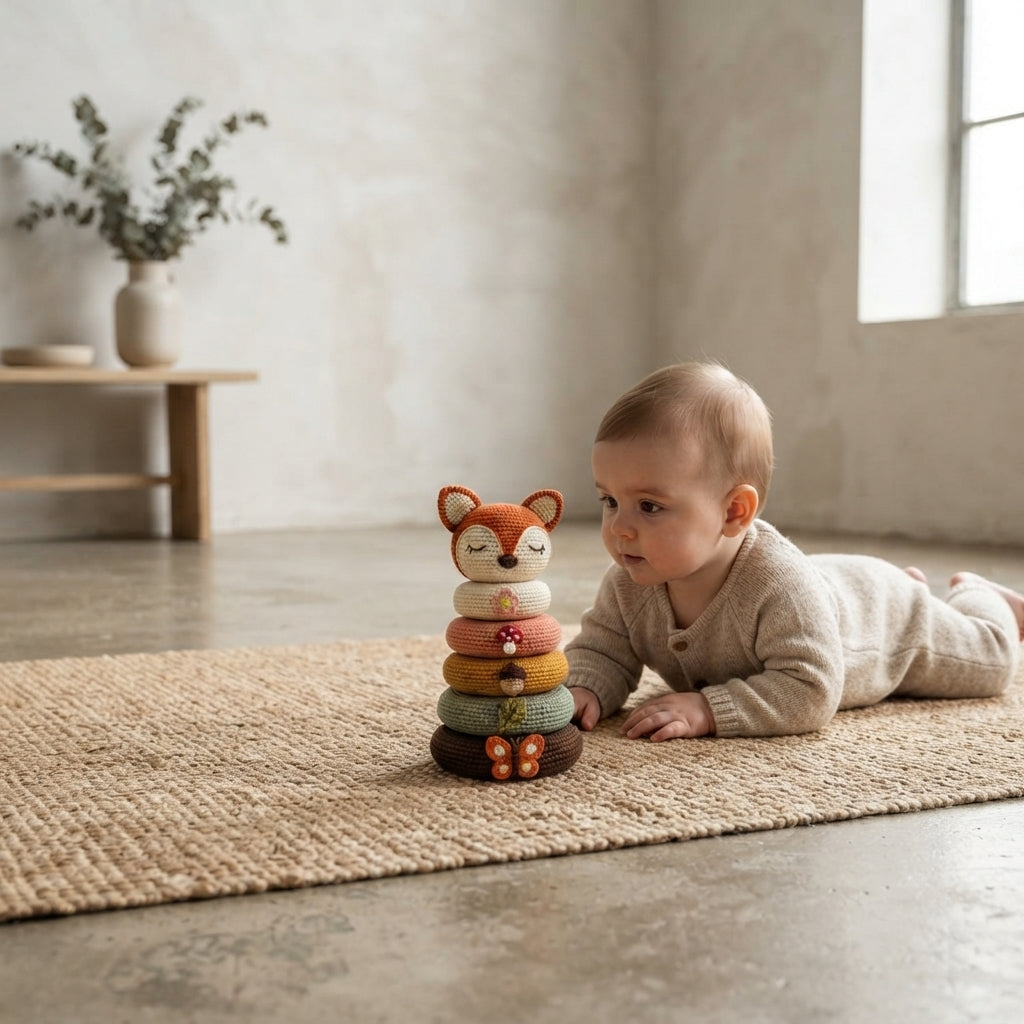 Lovable Amigurumi Fox | Amigurumi Pattern
