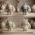 Mega Amigurumi Collection | 9+ Crochet Patterns PDF