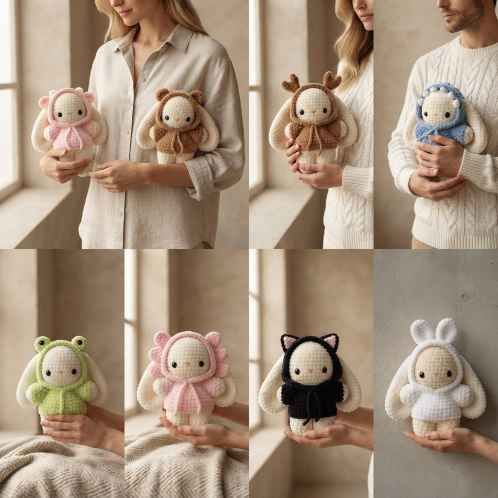 Mega Amigurumi Collection | 9+ Crochet Patterns PDF