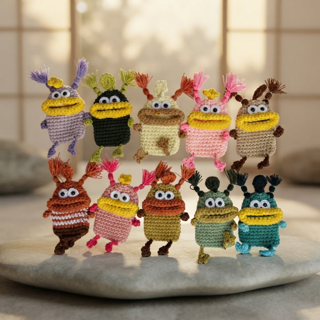 Charming Keychain Charm Bag Charm | Amigurumi Pattern