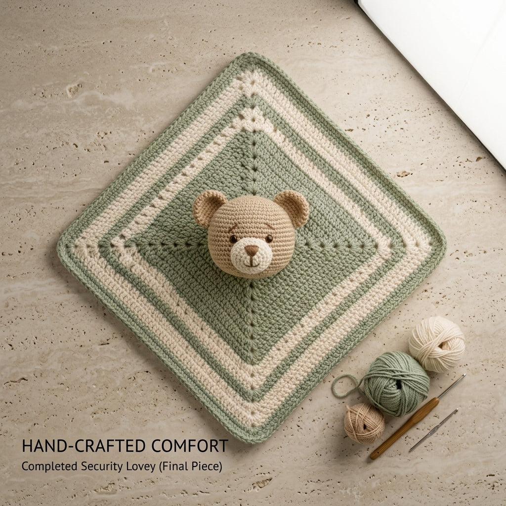 Bear Ears Baby Cardigan Bear Ears v6 | Crochet Pattern PDF