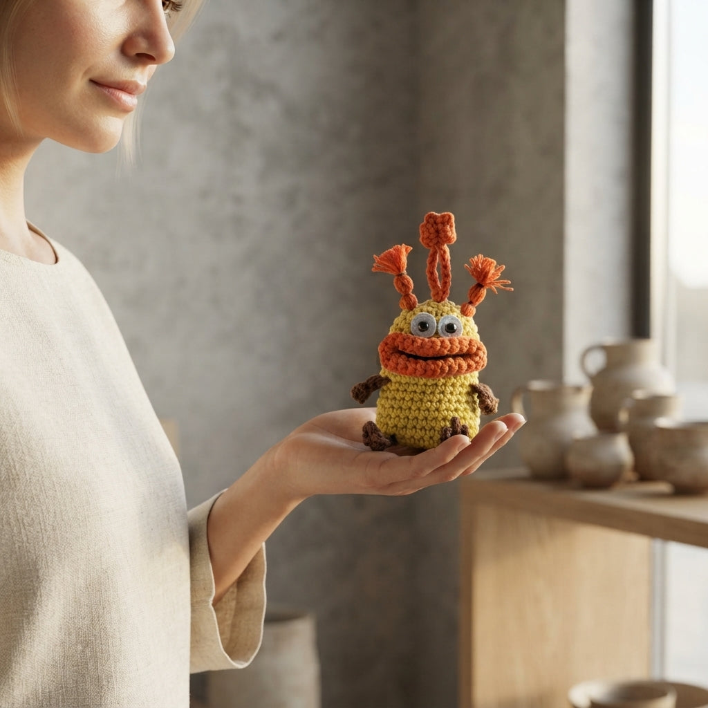 Charming Keychain Charm Bag Charm | Amigurumi Pattern