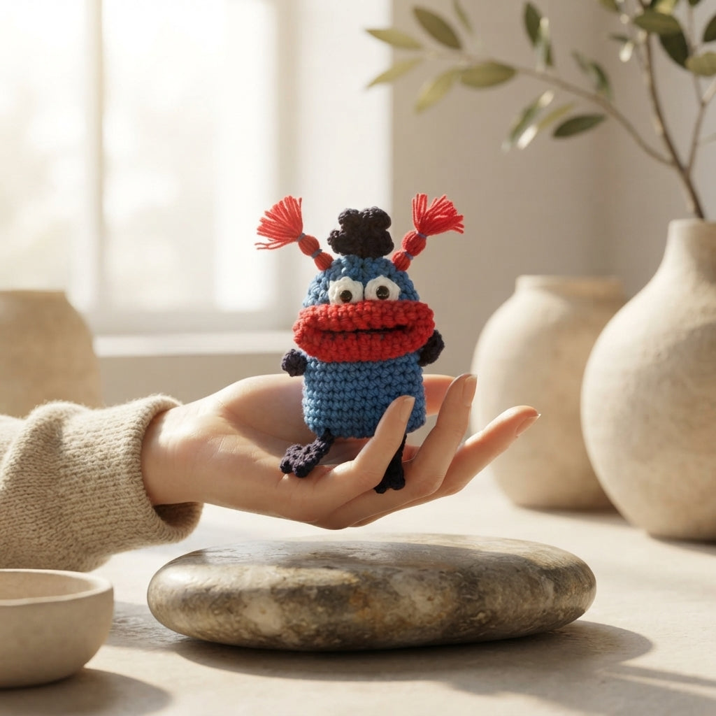 Charming Keychain Charm Bag Charm | Amigurumi Pattern