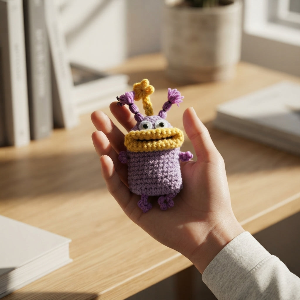 Charming Keychain Charm Bag Charm | Amigurumi Pattern