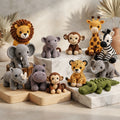 Ultimate Crochet Animal Bundle | 15+ PDF Patterns