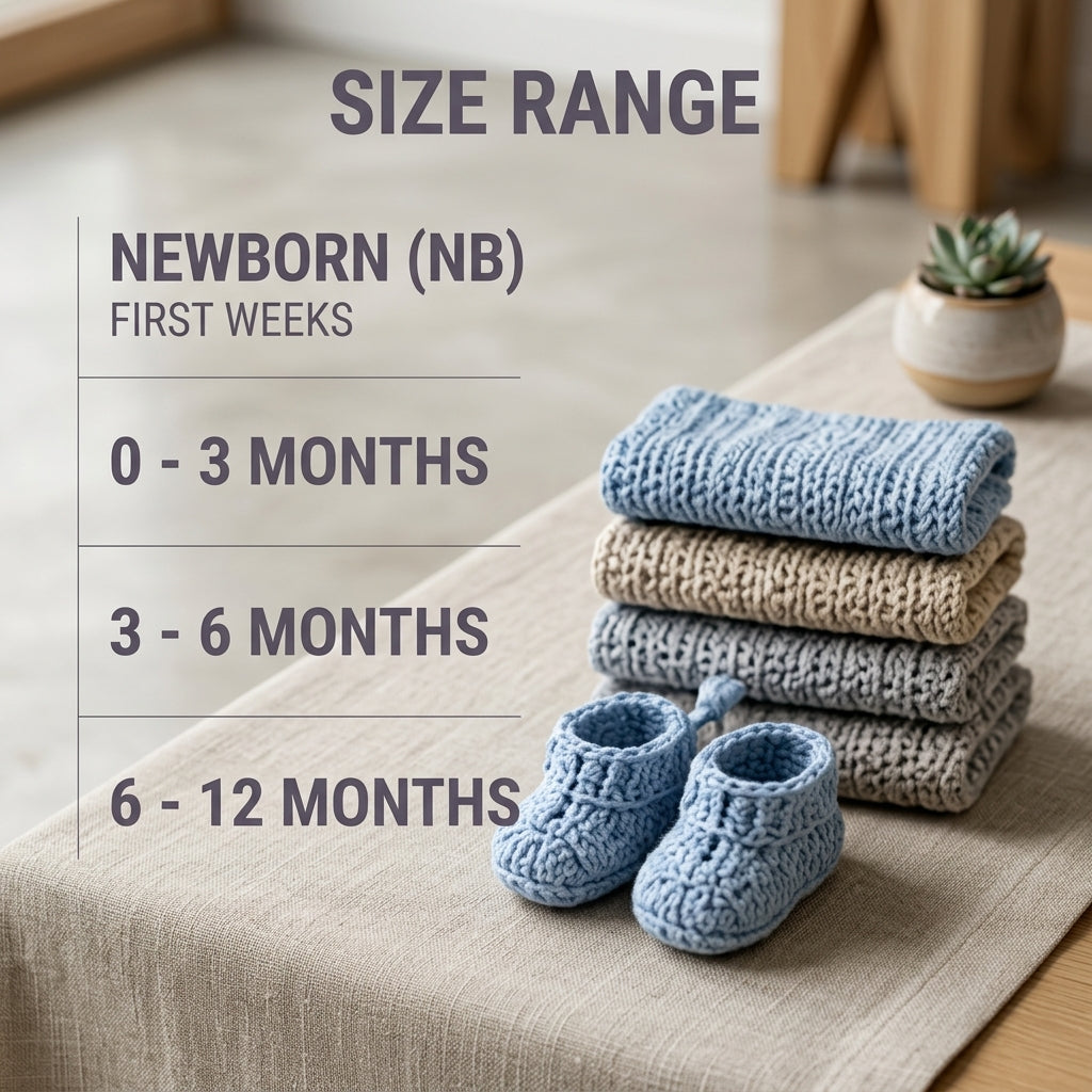 Bear Ears Baby Cardigan Bear Ears v4 | Crochet Pattern PDF
