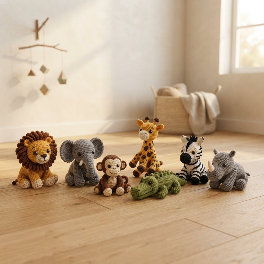 Ultimate Crochet Animal Bundle | 15+ PDF Patterns
