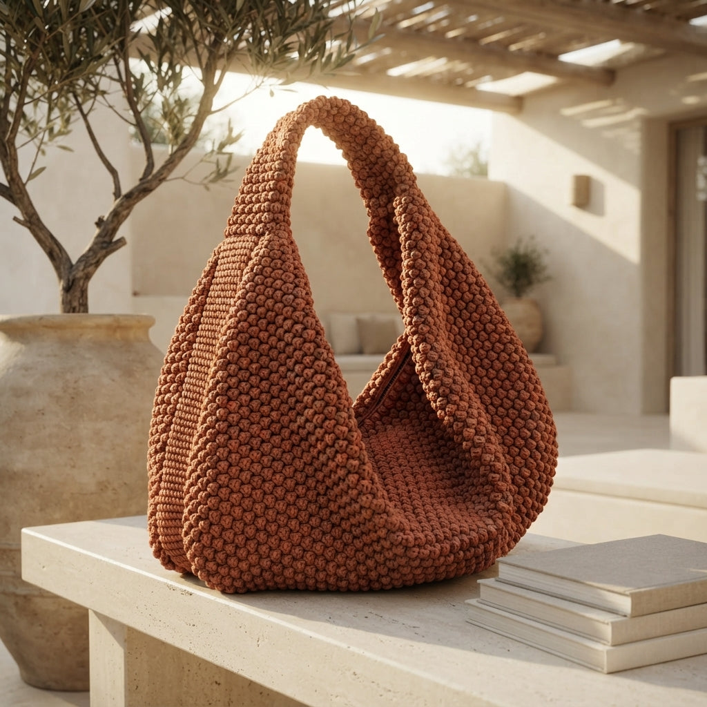 Purse Handbag Beach Bag V6 | Crochet Pattern PDF