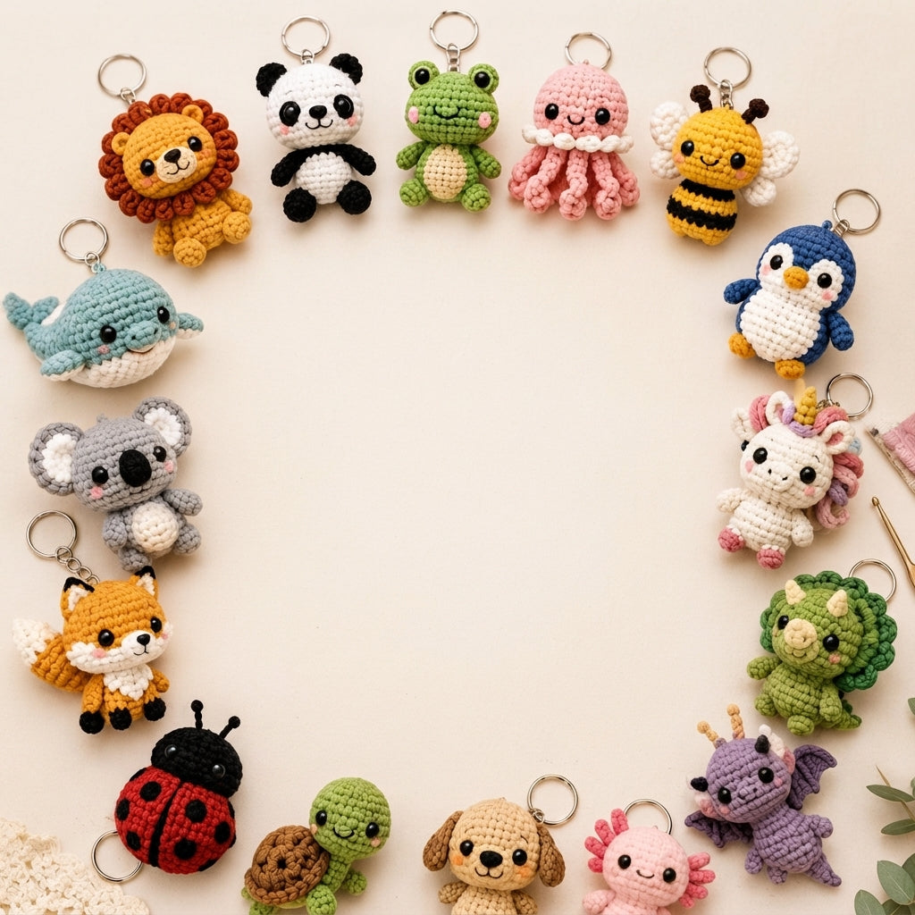 Ultimate Crochet Animal Bundle | 130+ PDF Patterns