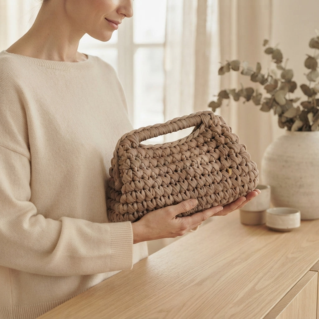 Handbag Purse | Crochet Pattern PDF