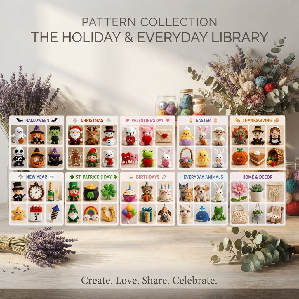 Ultimate Crochet Animal Bundle | 10,000+ PDF Patterns