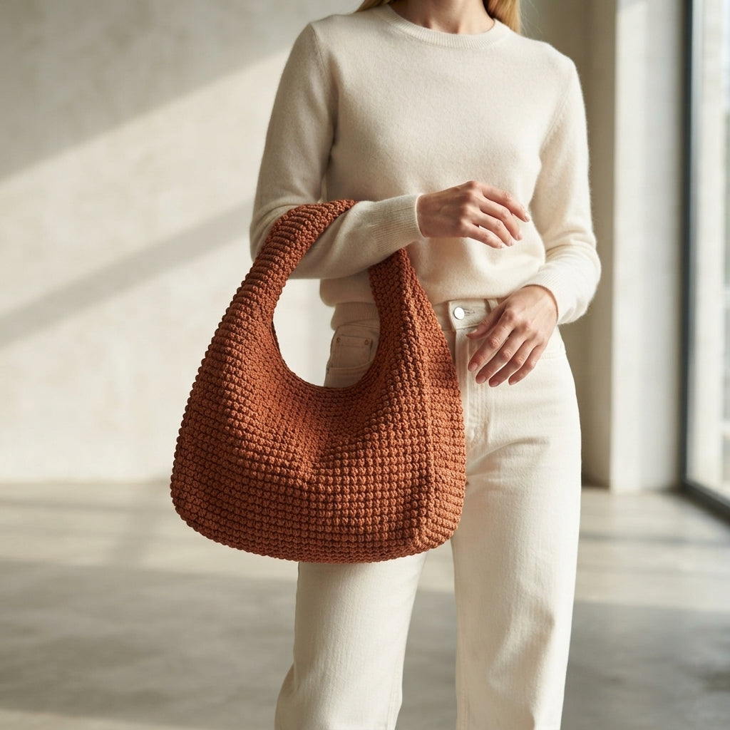 Purse Handbag Beach Bag V6 | Crochet Pattern PDF