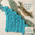 Beginner Flower Headscarf | Crochet Pattern PDF