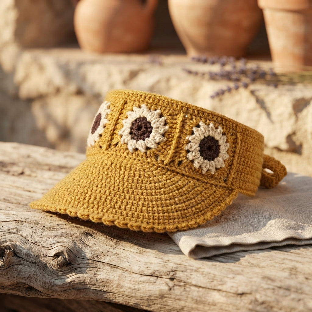Graceful Summer Hat | Handmade Hat PDF — Design 2